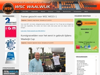 WAALWIJKSE VOETBALVERENIGING WSC