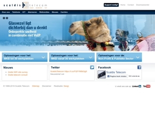 SCALDIS TELECOM BV