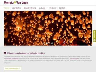 MONUTA VAN UNEN UITVAARTVERZORGING EN -VERZEKERINGEN
