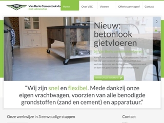 BERLO CEMENTDEKVLOEREN VAN