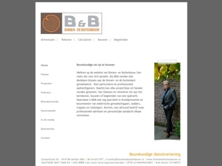 B & B BINNEN EN BUITENBOUW