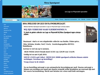RIMA SPEELGOEDZAAK