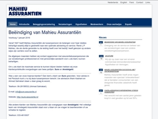 MAHIEU ASSURANTIEN