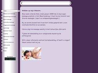 KOKS MASSAGE PRAKTIJK GERDA