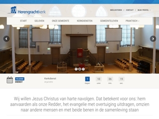 HERENGRACHTKERK GEREFORMEERDE KERK VRIJGEMAAKT