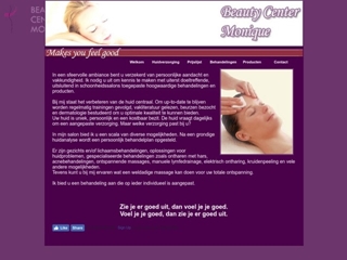 BEAUTY CENTER MONIQUE