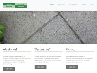 HUIJSMAN HARTKAMP BEWINDVOERING EN JURIDISCHE HULPVERLENING