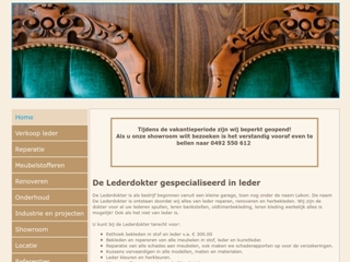 LEDERDOKTER DE
