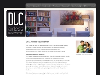 DLC AIRLESS SPUITWERKEN