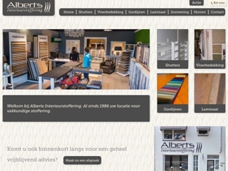 ALBERTS INTERIEURSTOFFERING