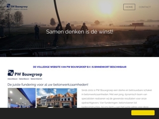 PW BOUWGROEP BV