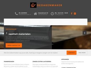 DAKDEKKERSBEDRIJF WARMERDAM
