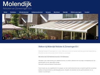 MOLENDIJK ROLLUIKEN EN ZONWERINGEN BV