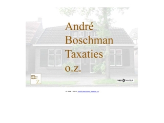ANDRE BOSCHMAN TAXATIES OZ