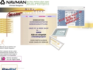 MIHAFLEX PC & WEB DESIGN