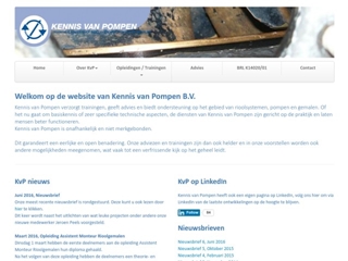 KENNIS VAN POMPEN B.V.