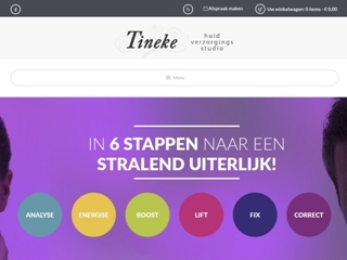 HUIDVERZORGINGSSTUDIO TINEKE