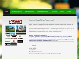 PIKAART TUIN- EN PARKMACHINES BV