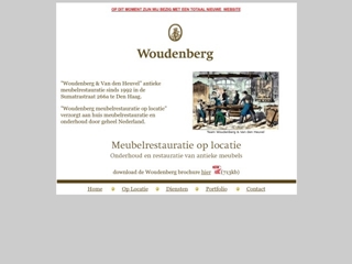 WOUDENBERG & VAN DEN HEUVEL MEUBELRESTAURATIE