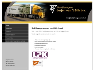 BEDRIJFSWAGENS BLIK BV JURJEN VT