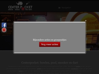 CENTER POCKET BOWLING SNOOKER POOL & DARTS CENTRUM