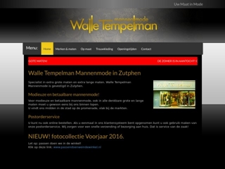 TEMPELMAN MANNENMODE