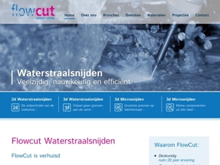 FLOWCUT WATERSTRAALSNIJDEN