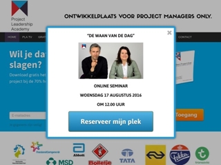 PROJECT LEADERSHIP ACADEMY