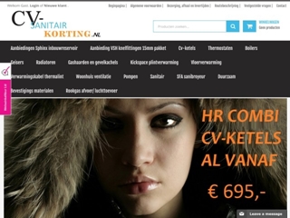 CV-SANITAIRKORTING