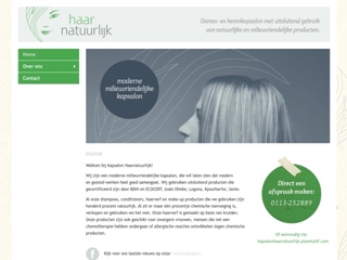 HAARNATUURLIJK KAPSALON