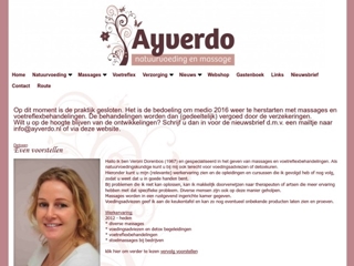 AYVERDO NATUURVOEDING EN MASSAGE