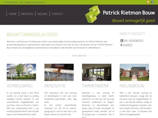 PATRICK RIETMAN BOUW