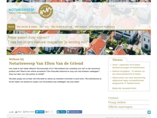 ELTEN VD GRIEND NETWERK NOTARISSEN VAN
