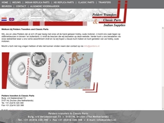 PELDERS TRANSFERS AND CLASSIC PARTS