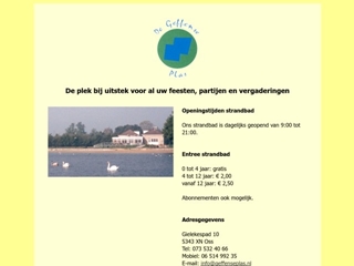 GEFFENSE PLAS BRASSERIE EETCAFE DE