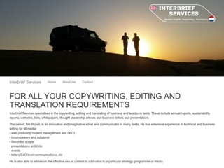 INTERBRIEF SERVICES