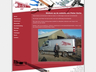 DERKS ONDERHOUDS/TIMMERBEDRIJF PIETER