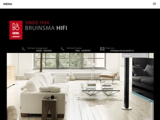 BANG & OLUFSEN BRUINSMA HIFI ZWOLLE