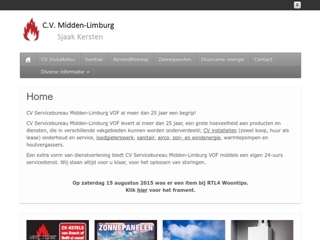 KERSTEN CV SERVICEBUREAU MIDDEN-LIMBURG VOF