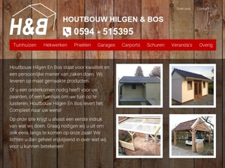 HOUTBOUW HILGEN & BOS