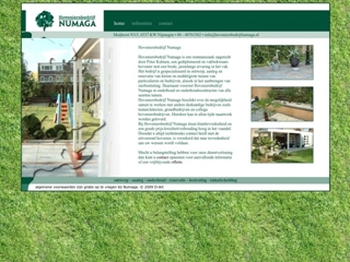 HOVENIERSBEDRIJF NUMAGA