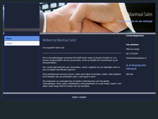 MAXIMAAL SALES