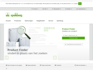 SPELSBERG BV