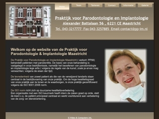 PRAKTIJK PARODONTOLOGIE & IMPLANTOLOGIE MAASTRICHT