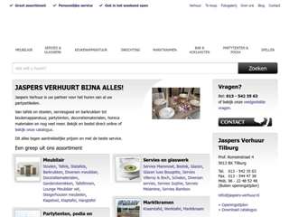 JASPERS VERHUUR BV