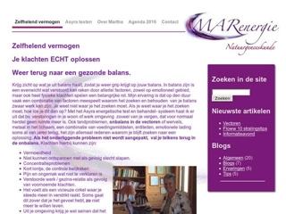NATUURGENEESKUNDIGE PRAKTIJK MARENERGIE