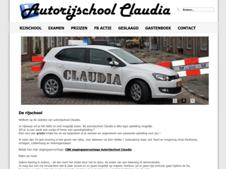 CLAUDIA AUTORIJSCHOOL