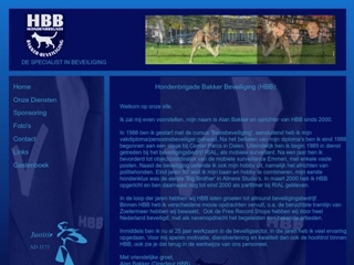 BAKKER HONDENBRIGADE BAKKER BEVEILIGING