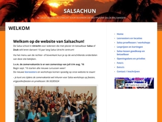 DANSSCHOOL SALSACHUN