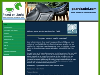 PAARD EN ZADEL